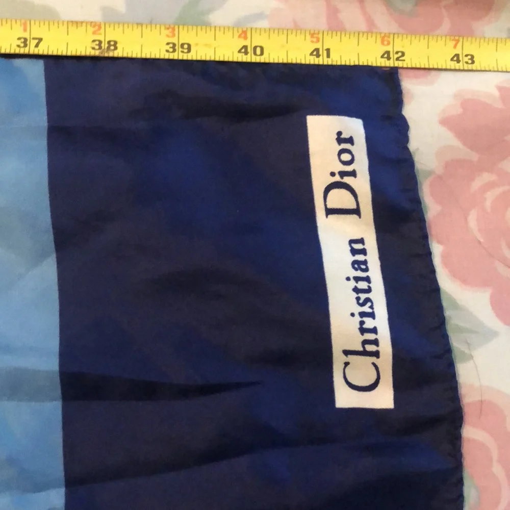 Christian Dior scarf